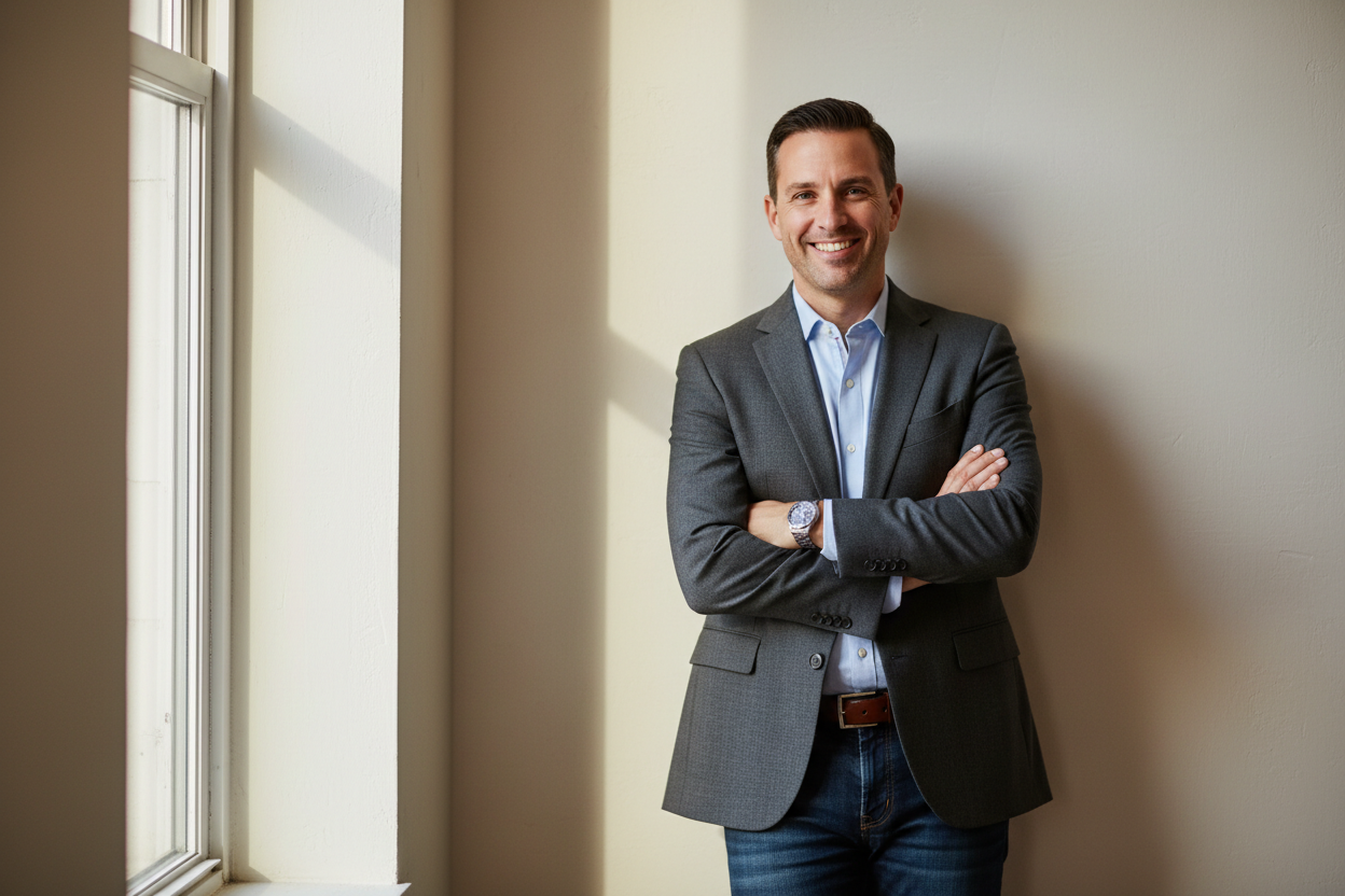 generate me a picture who soemoene name is james